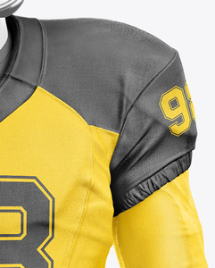 Vente en gros de maillots de football pour jeunes uniformes de football américain personnalisés à sublimation complète - Product Image 6