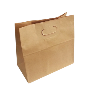Custom Kraft Paper <b>Bag</b> <b>Food</b> Grade for Bread Sandwich Grocery with Logo Printing for <b>Food</b> Packaging-SOS Paper <b>Bags</b> - Product Image 4