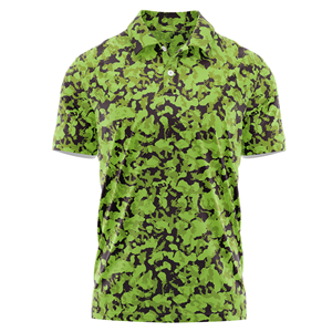 Polo de Golf Anti-Pilling para Hombre, 92% Poliéster, 8% Spandex, Manga Corta, 180 Gramos, Peso de Tela, Manga Corta para Polo - Product Image 2