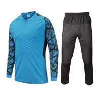 Camiseta de portero de fútbol para hombre, conjuntos de fútbol, uniformes de portero, pantalones de entrenamiento disponibles con logotipo de embalaje personalizado - Product Image 4