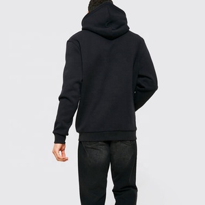 OEM sweat à capuche en éponge française à sublimation personnalisée streetwear en coton sweat à capuche surdimensionné sweatshirts à capuche lourds pour hommes - Product Image 2