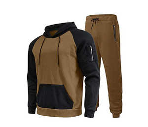 Traje Deportivo de Primera Calidad con Estilo Único y Logotipo Personalizado, Trajes Deportivos de Moda a Precio de Fábrica para Hombre - Product Image 5