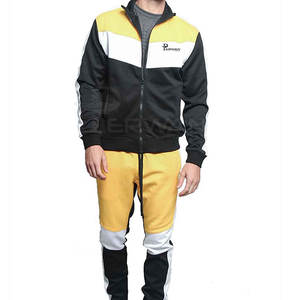 Meilleure qualité conception personnalisée hiver solide uniforme d'entraînement sportif 100% polyester léger au prix de gros - Product Image 1