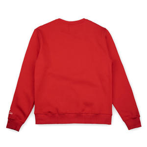 Sudadera lavada con ácido para hombre con logotipo personalizado sudadera de algodón lavada con ácido bordada de gran tamaño - Product Image 2