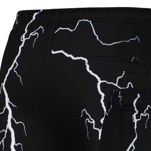 Short de baseball pour hommes sublimé Premium Youth Sportswear Vintage Retro Mesh Printed Baseball Shorts pour hommes - Product Image 5