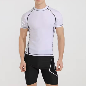 Traje de baño personalizado de alta calidad para hombre, secado rápido y reversible, nuevos y elegantes pantalones cortos de talla XL a la venta a bajo precio - Product Image 4