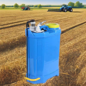 Bahçe çiftlik sulama haşere kontrolü ve tarım püskürtme için el pompası ile manuel sırt çantası püskürtücü - Product Image 6