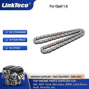 Kit catena di distribuzione del motore Linkteco per Opel vauhall Mokka Astra J/K Insignia A/B Zarofa C <span class=keywords><strong>Meriva</strong></span> <span class=keywords><strong>1.6</strong></span> L Diesel 95528472 55515025 - Product Image 3