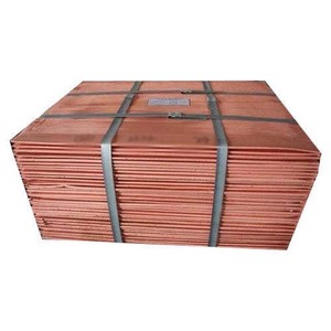 Premium 9999 <b>Copper</b> <b>Cathode</b> Electrolytic Sheets for Sale with Inspection Reports Ideal for Global Electrical Industrial - Product Image 1