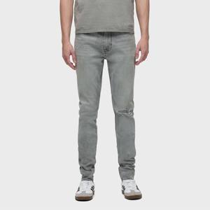 Men <b>Stretch</b> Skinny Denim <b>White</b> <b>Jeans</b> - Modern Slim Fit <b>Jeans</b> with Comfort <b>Stretch</b> for Daily Wear, Perfect for a Stylish - Product Image 1