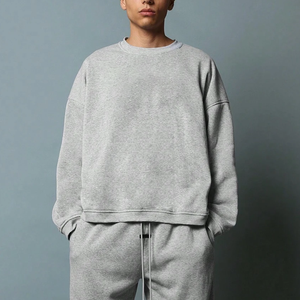 Conjunto Deportivo para Hombre, Sudadera con Capucha y Pantalones de Chándal de Algodón, Conjunto de Dos Piezas, Chándal Informal para Hombre - Product Image 4
