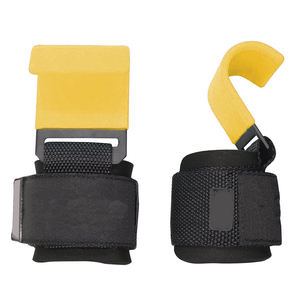 Juego de levantamiento de pesas Best Power de 2 ganchos de acero de entrenamiento acolchados gruesos de alta resistencia de neopreno transpirable - Product Image 1