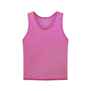 Cuissard à bretelles d'entraînement en polyester 100% pour hommes à la mode conception personnalisée gilet à séchage rapide respirant nom de l'équipe OEM à faible taux - Product Image 1