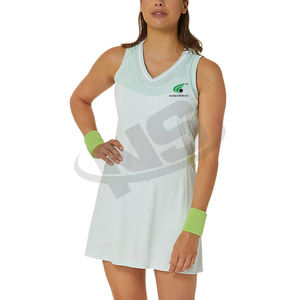 Uniforme de tenis para mujer más vendido 100% algodón Spandex secado rápido transpirable equipo ropa deportiva falda personalizada conjunto - Product Image 4