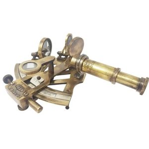 Colgante de latón estilo náutico para decoración del hogar, accesorio de color dorado, hecho a mano, elegante, para hotel, bajo pedido - Product Image 1