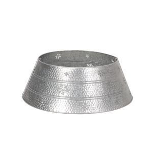 Newest silver iron <b>tree</b> collar Christmas decoration <b>tree</b> <b>stand</b> classy inspired decor for home new year Xmas party hot selling - Product Image 1