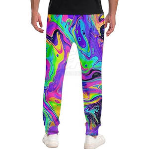 Oem Service Men Jogger Sublimation Trouser 2025 Mejor Precio Hombres Jogger Pants Diseño de logotipo personalizado Hombres Sublimation Trouser - Product Image 4
