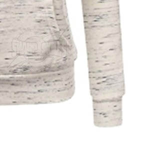 Sudaderas con capucha de sublimación de manga larga Transpirable Fácil Moda Adulto Último diseño Mujeres Sudaderas con capucha de sublimación - Product Image 6