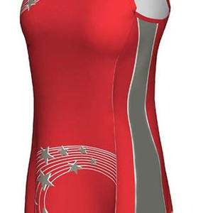 เครื่องแบบชุดกีฬาโพลีเอสเตอร์เน็ตบอลแบบปรับแต่งได้มาใหม่ราคาดีที่สุดทนทานและมีทุกขนาดให้เลือกสำหรับเด็กผู้หญิง - Product Image 3