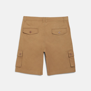 Shorts de pêche pour hommes en tissu nylon extensible pour une liberté de mouvement, shorts de pêche d'été pour hommes en tissu léger - Product Image 1