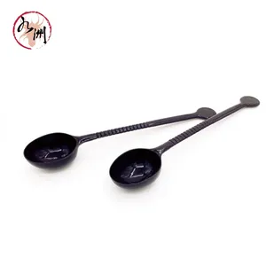 Jiuzhou _ bubble tea shop supplies Plastic coffee spoon/Powder Scoop -Taiwan Bubble Tea Supplier