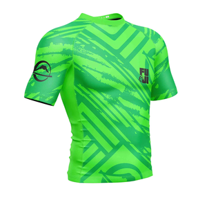 Manches longues hommes en gros personnalisé Rash Guard 87% Polyester 13% Compression chemises 2025 Bright Way International - Product Image 6