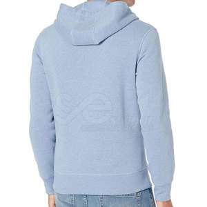 Street Wear Size Wholesale High Quality 100% Cotton Winter Solid Breathable Hoodie Fashion Clothing Man Customized Logo Zipper - Product Image 3