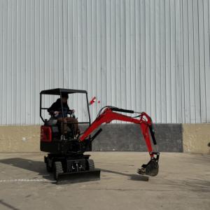 Pequeno 2 Ton Roda Escavadeira Versátil <span class=keywords><strong>Mini</strong></span> Escavadeira com Pneus De Borracha para Construção, Escavação & Demolição - Product Image 6