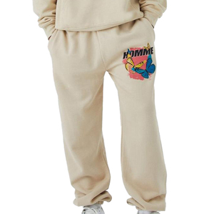 Meilleures ventes Survêtement de sérigraphie de style décontracté pour hommes Streetwear d'hiver au prix de gros - Product Image 4