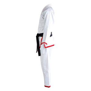 Uniforme de BJJ con Bordado Personalizado al por Mayor, Uniforme de Artes Marciales de Manga Larga, Kimonos de BJJ Unisex - Product Image 2