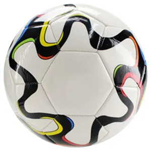 सभी प्रकार के चमड़े की सामग्री के साथ बनाया उच्च गुणवत्ता सबसे अच्छा बेच फुटबॉल मैच गेंदों कस्टम लोगो