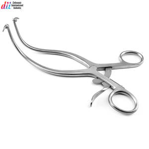 Debonairii-Retractor Quirúrgico de acero inoxidable, instrumento quirúrgico de diferentes tamaños y formas - Product Image 3