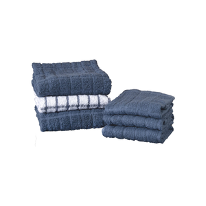 High Quality 100% Cotton Checks Embroidered Handmade Lightweight Biodegradable Quick Dry Soft Touch Bulk Order <b>Golf</b> Tea <b>Towel</b> - Product Image 2