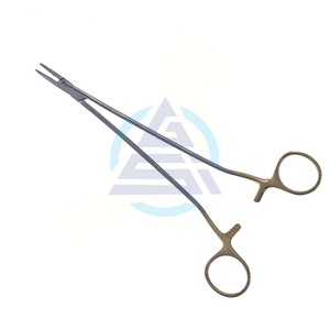 Fórceps de sujeción de aguja Sarot quirúrgico Trauma DE EMERGENCIA Fórceps de costura Médica Quirúrgica 18 cm - Product Image 1