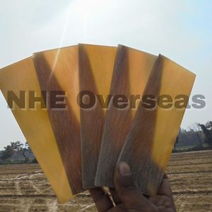 NHE Overseas Plaques en corne de buffle blanc laiteux de qualité supérieure pour monture de lunettes et fabrication de lunettes de soleil avec finition naturelle lisse - Product Image 3