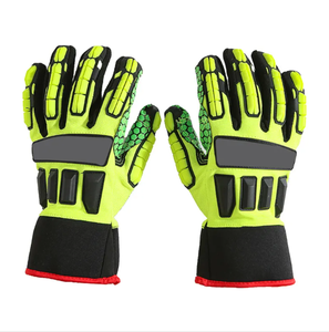 Impression de logo en gros et personnalisée et vos propres gants d'impact réversibles pour hommes - Product Image 2