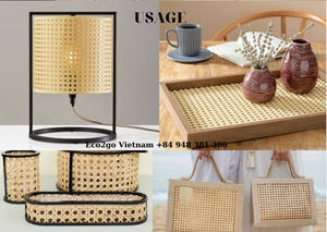 ม้วนทอหวายธรรมชาติสำหรับตู้เฟอร์นิเจอร์เก้าอี้ - Product Image 4