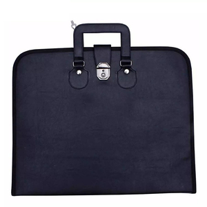 Maçons fabriqués en usine classique Layflat Faux cuir maçonnique Regalia étui franc-maçon Regalia tablier mallette à vendre Ronpex - Product Image 1