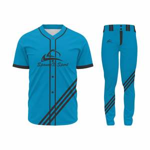 Camisetas de equipo de béisbol personalizadas Opciones de diseño de logotipo y nombre - Product Image 1