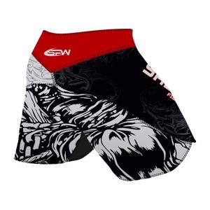 Rashguard Unisex para MMA, Superventas, Alta Calidad, Impresión de Logotipo a Color Personalizada, Servicio OEM, Material Ajustable de Poliéster/Algodón - Product Image 5