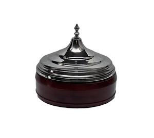 Marmite argentée avec couvercle incurvé Casserole en métal de capacité personnalisée sur Offre Spéciale - Product Image 3