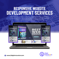 2digitinnovations Profesyonel Ajansı Web Sitesi Geliştirme İçin Özel Linux Mac İnternet Versiyonu İşletme Kullanımı İçin Stokta Mevcut