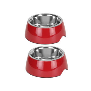 Nouveauté bol rond en acier inoxydable pour animaux de compagnie dernière conception mangeoires en métal en vente! - Product Image 4