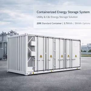 Sistema de Almacenamiento de Energía (ESS) en Contenedor de 20 pies, 3.7MWh, Llave en Mano, EPC, LiFePO4, PCS, EMS, BMS, HVAC, Supresión de Incendios, IP54-C5, 6000 Ciclos, 10 Años de Garantía - Product Image 4