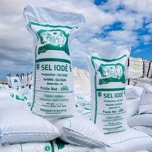 Yoduro de Selenio de Grado Alimenticio |   Sal Marina Refinada en Bolsa de 25 kg |   Sal de mesa premium en polvo para cocina - Product Image 3