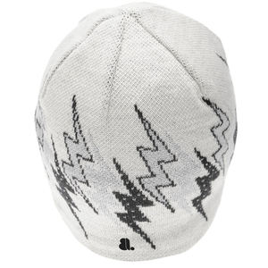 Gorro completo personalizable con logotipo personalizado Mejor precio MOQ bajo Jacquard Winter Wear Beanie Cap para adultos - Product Image 3