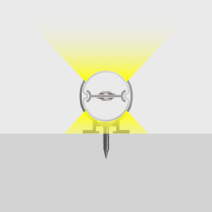 Profil LED en aluminium de longue durée de la série 6000 Slim-Pofile configurations industrielles ignifuges coupe-coude soudure poinçon - Product Image 2