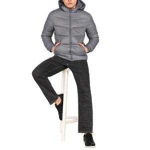 Sweat à capuche pour hommes Trendy Boxy Cut Idéal pour les journées actives Fournit une chaleur robuste Idéal pour les vêtements de style en gros - Product Image 5