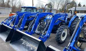 Tracteurs agricoles multifonctionnels d'occasion New Holland WORKMASTER 60 30 HP 4WD avec cabine confortable et pompe moteur avancée - Product Image 2