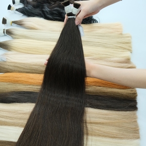 ต่อผมแท้แบบเรมี่ สีดำ เกรดซุปเปอร์ 1 ความยาว 40 ซม. ผลิตภัณฑ์เส้นผม ราคาขายส่ง ผมเวียดนามแท้ - Product Image 5